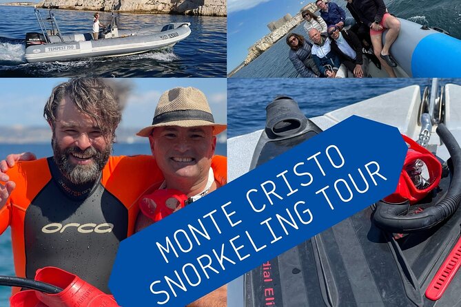 Private 3-Hour Snorkeling Tour Near Monte Cristo From Marseille With Guide - Tour Highlights