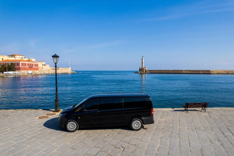 Private Airport Transfers From Chania Airport to Elafonisi