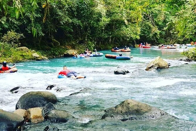 Private All-Day Rio Celeste Tubing Excursion From Tamarindo