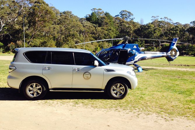 Private Blue Mountains 4WD Tour With Helicopter Flights - Tour Details and Inclusions