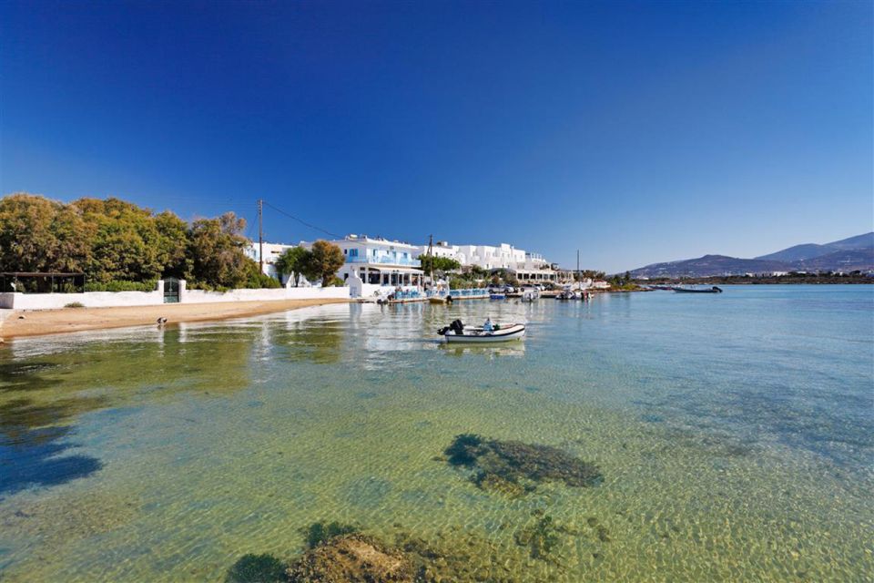 Private Boat Cruise Antiparos, Despotiko & Panteronisia - Cruise Highlights