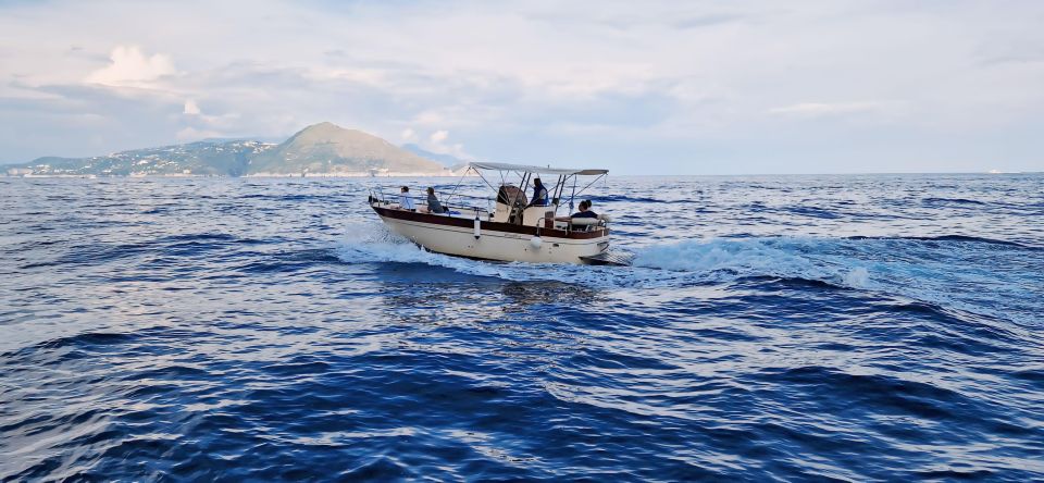 Private Boat Tour in Capri and Amalfi Coast - Tour Details