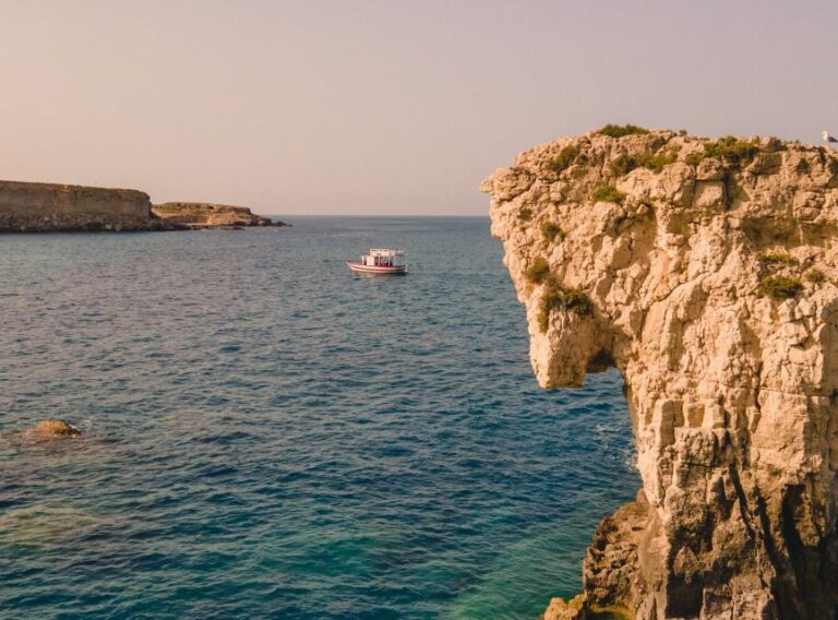 Private Boat Tour of the Island of Ortigia With Lunch