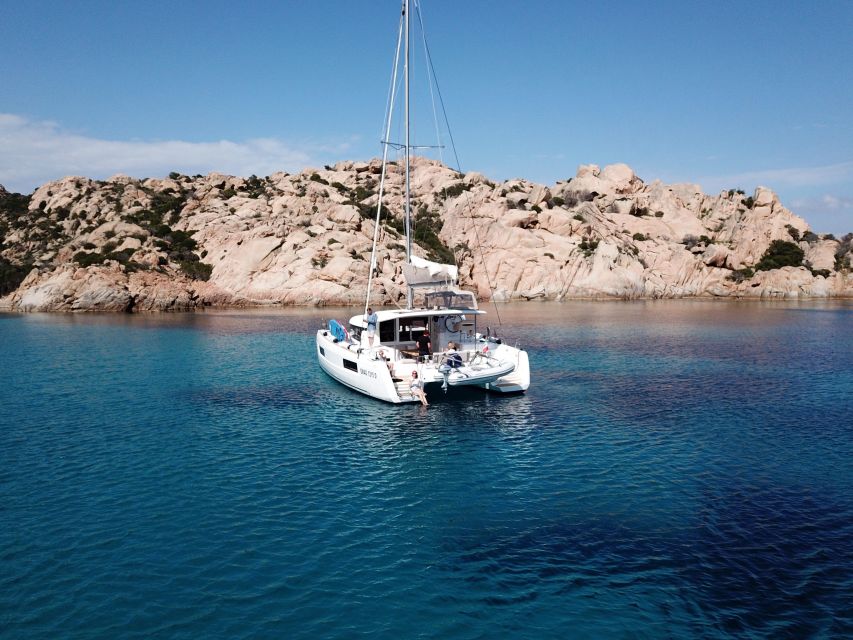 Private Catamaran Tour Archipelago Di La Maddalena Islands - Tour Highlights