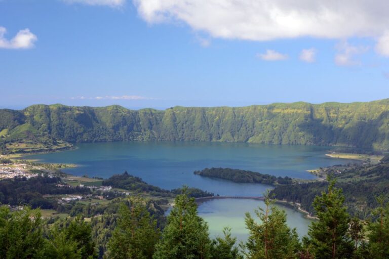 Private Customised Sao Miguel Highlights Tour for Groups