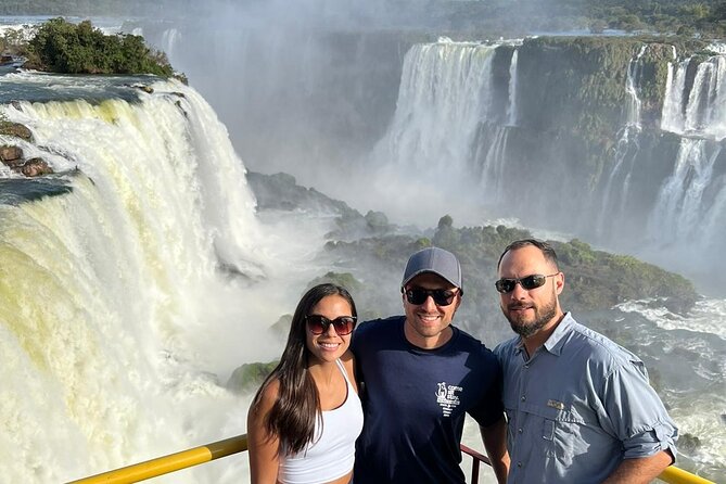 Private Day Trip: Both Sides of Iguazu Falls - Tour Guides and Visitor Experiences