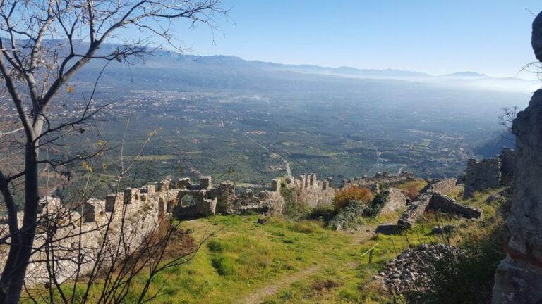 Private Day Trip to Mystras From Kalamata.