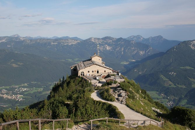 Private Eagles Nest and Bavarian Alps Day Trip From Salzburg - Booking Information