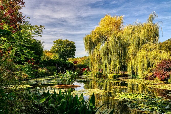 Private Giverny Half-Day Trip From Paris by Mercedes Lunch Option - Trip Itinerary and Highlights
