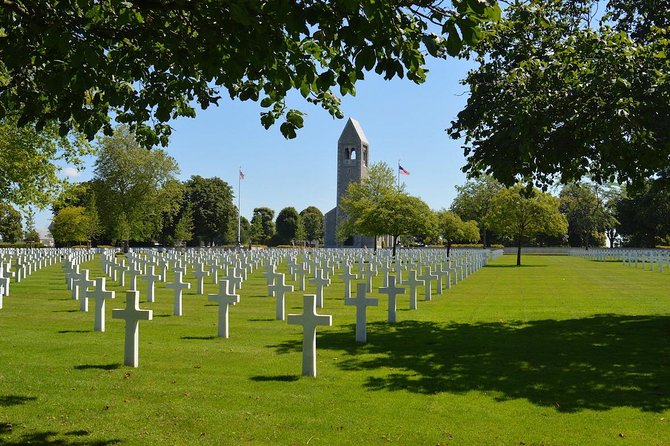 Private Guided Shuttle to Brittany American Cemetery and Mont Saint Michel - Tour Pricing and Booking