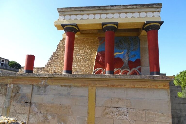 Private Guided Tour to Knossos Palace&Zeus Cave From Elounda