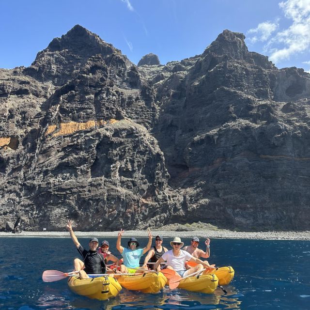 Private Kayak Tour at the Feet of the Giant Cliffs - Highlights of the Private Kayak Tour