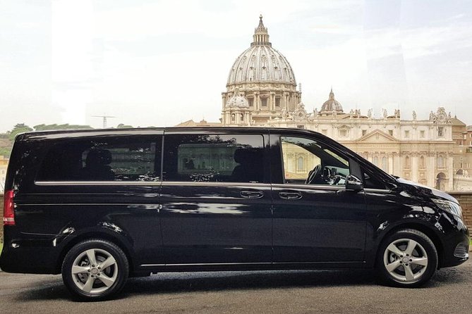 Private Luxury Transfer From Fiumicino Airport to Rome