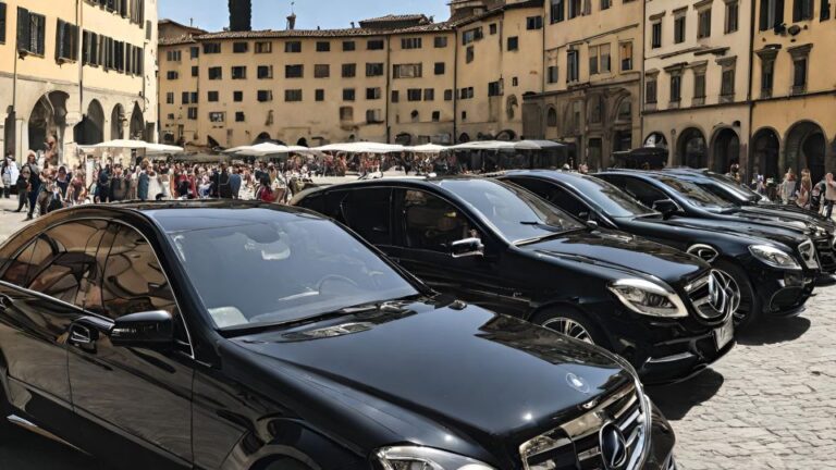 Private Luxury Transfer From Rome to Florence