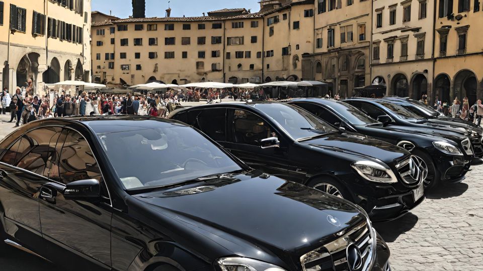 Private Luxury Transfer From Rome to Florence - Service Details