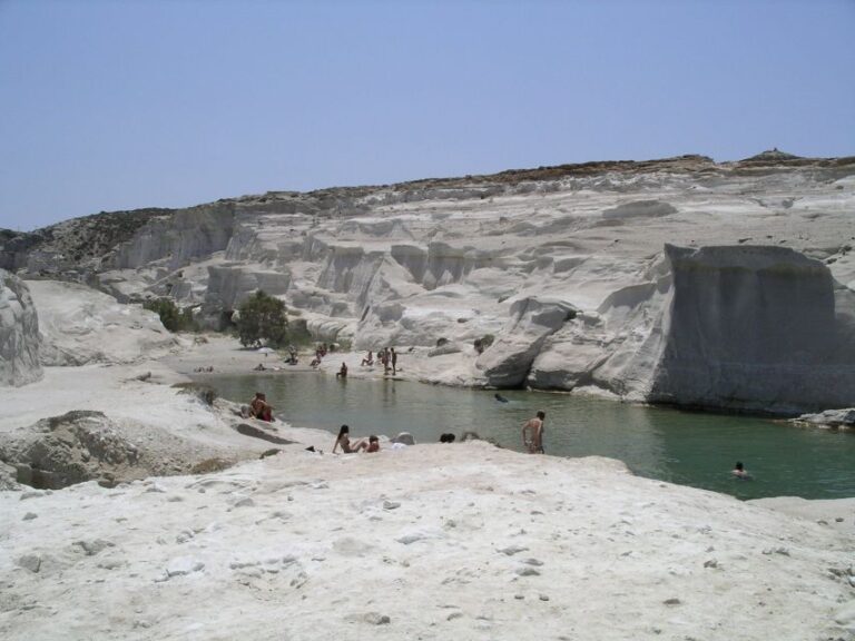 Private Milos Land Guided Tour