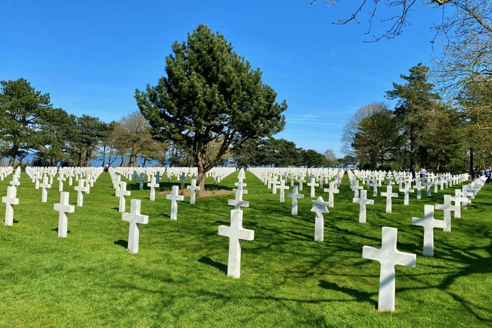 Private Normandy D-Day Omaha Beaches Top 6 Sights From Paris - Caen Memorial and Museum