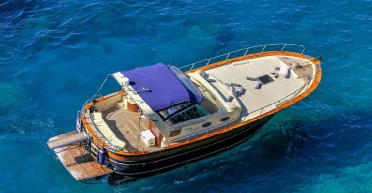 Private Positano & Amalfi Excursion by Boat From Sorrento