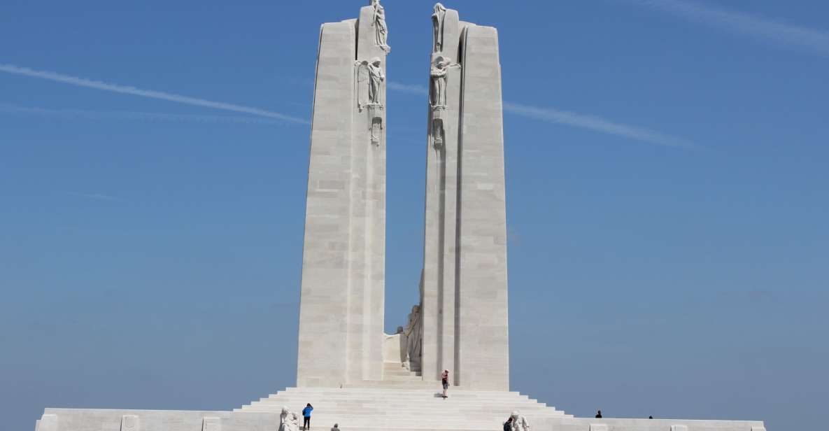 Private Round Trip Transfer From Arras to Vimy Ridge - Service Details
