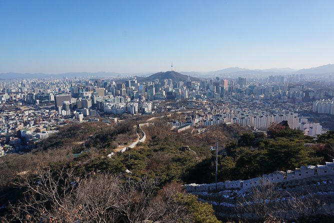 Private Seoul Wall Trekking [Inwangsan, Bugaksan, Naksan Park, N-Seoul Tower] - Tour Highlights and Overview