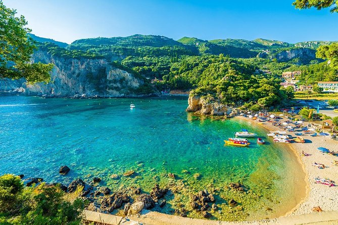 Private Shore Excursion: Corfu Beaches Paleokastritsa and Glyfada - Tour Highlights