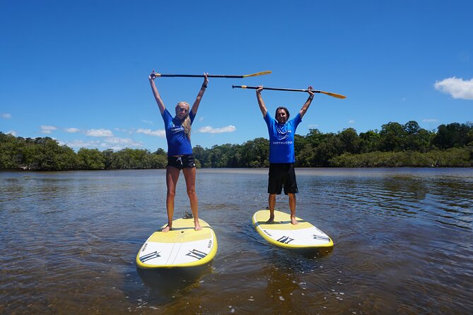 Private Stand Up Paddle Boarding Tours Byron Bay - Private Tour Experience