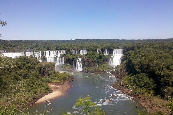Private Tour: 2Day to Both Sides of Iguazu Falls