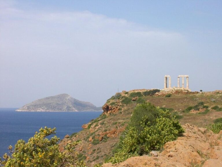 Private Tour From Athens to Cape Sounio