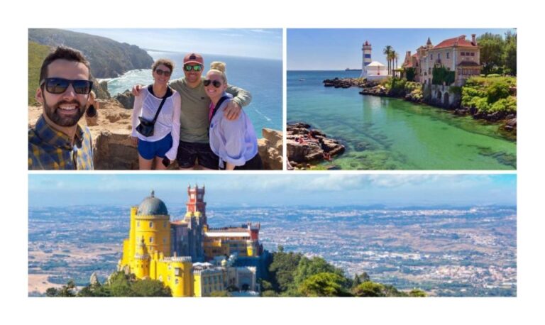 PRIVATE Tour From Lisbon: Half-Day SINTRA and Pena Palace