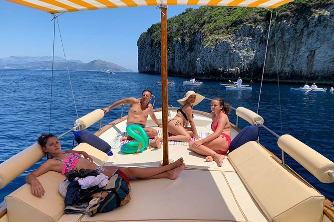 Private Tour in a Typical Capri Boat (Three Hours)