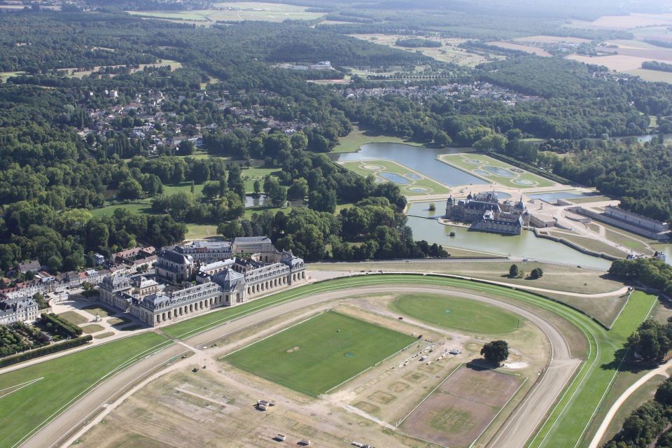 Private Tour of Domaine De Chantilly Ticket and Transfer - Experience the Grandes Écuries