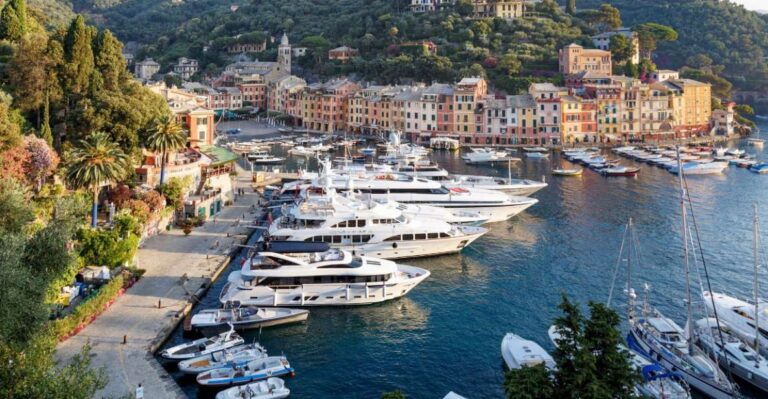 Private Tour to Portofino and Santa Margherita From Genoa