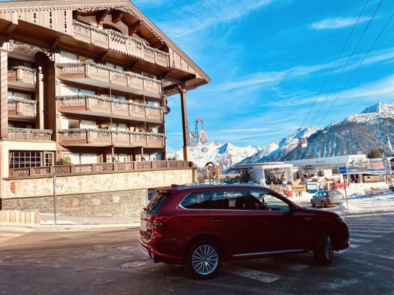 Private Transfer Between Courchevel and Geneva