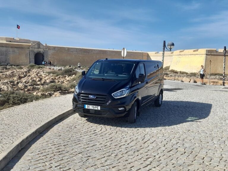 Private Transfer From Algarve to Sevilha By 8 Seats Minibus