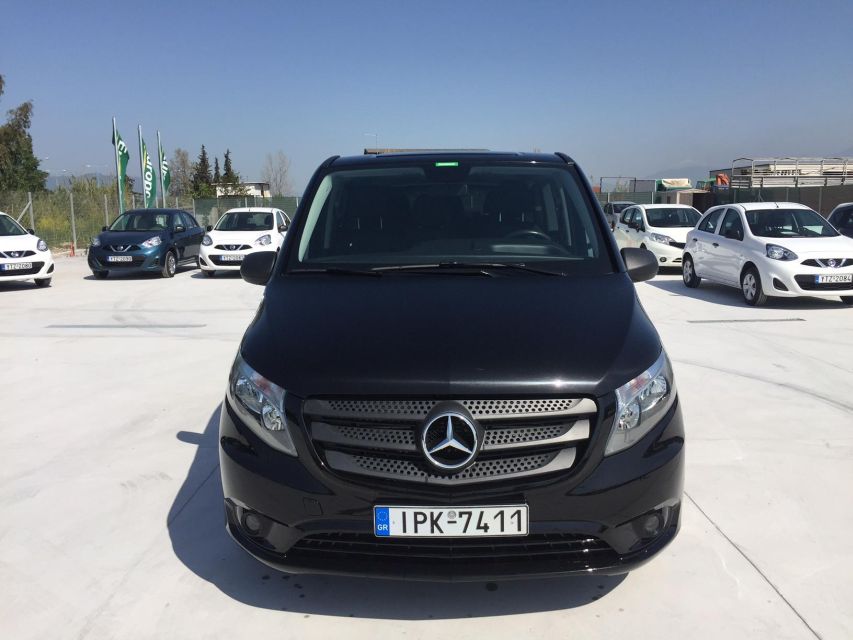 Private Transfer From Athens Airport to Kalamata Area - Service Details