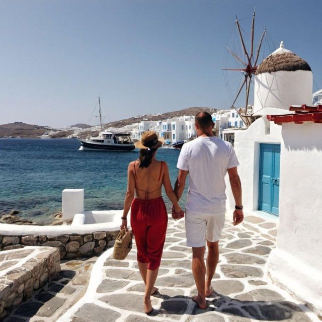 Private Transfer Mykonos:Airport/Port Pickup With Minivan - Service Details