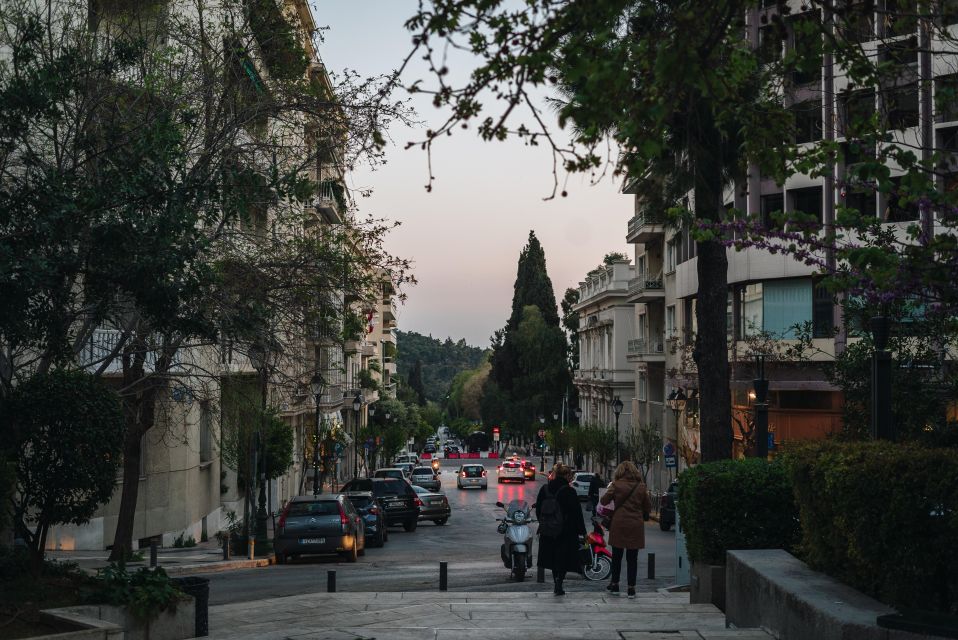 Private Transfer Within Athens City With Mini Van - Private Transfer Pricing and Duration