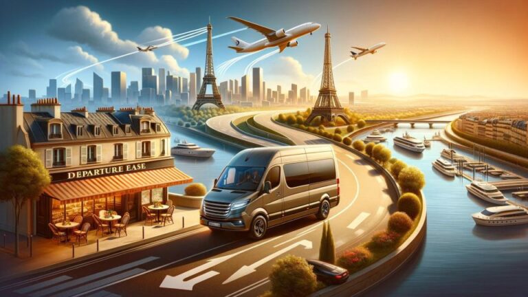 Private Van Transfer From Paris to CDG Airport