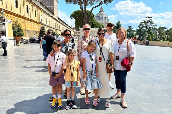 Private Vatican & Sistine Chapel Tour for Kids & Families - Family-Friendly Experience