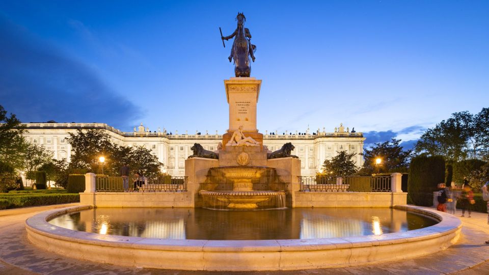 Private Visit to the Royal Palace and Walking Tour of Madrid - Tour Details