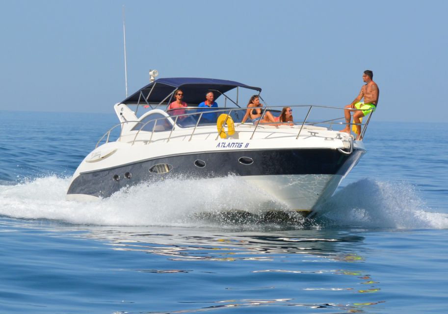 Quarteira: Atlantis Yacht Charter & Algarve Coast Tour - Tour Location and Provider