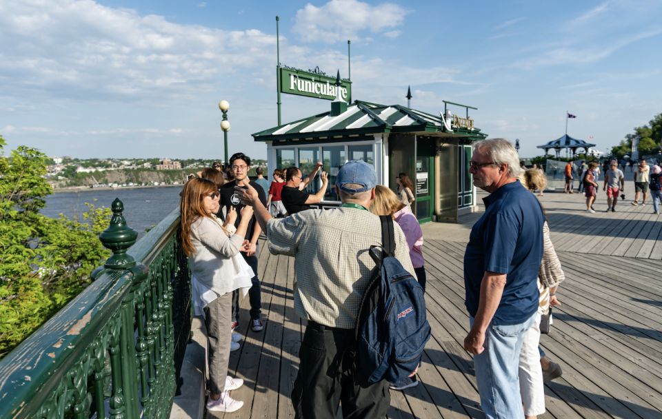 Quebec City Private Walking Tour With Funicular Ride - Tour Details