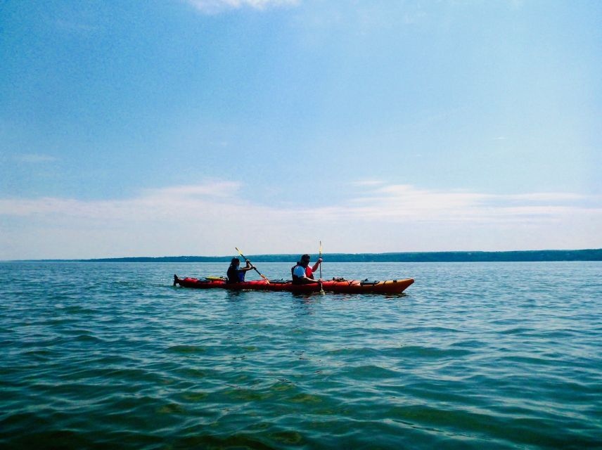 Quebec City: Sea-Kayaking Tour in Orleans Island - Tour Details