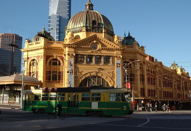 Questo Self-guided Haunted Melbourne Walking Tour - Walking Tour Route and Map