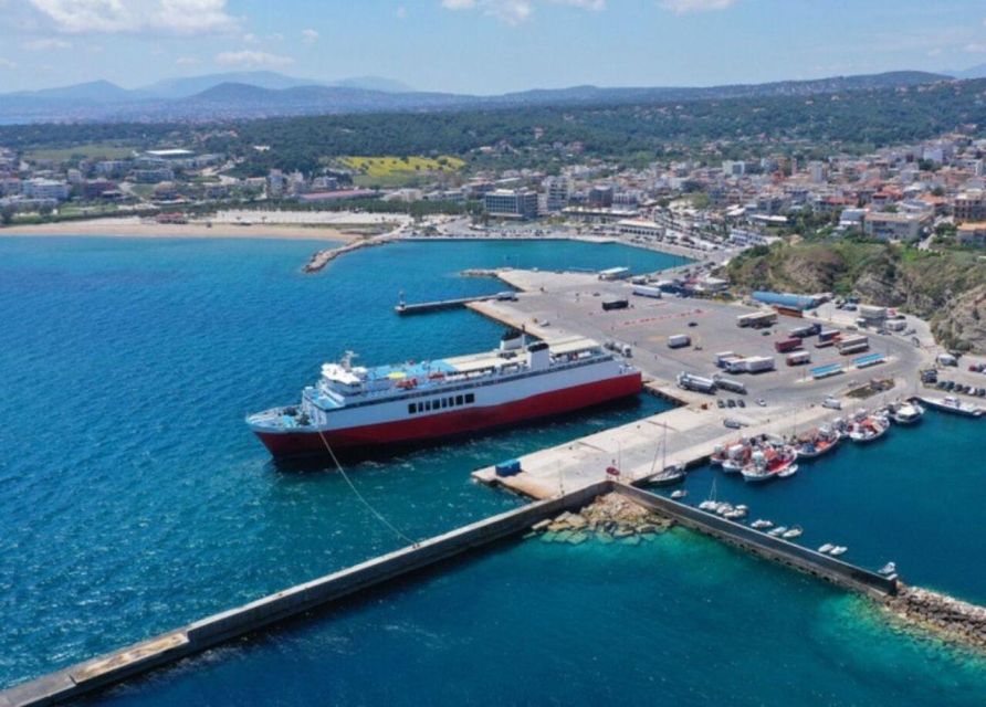 Rafina Port to Athens Airport Easy Transfer Van and Minibus - Transfer Service Details