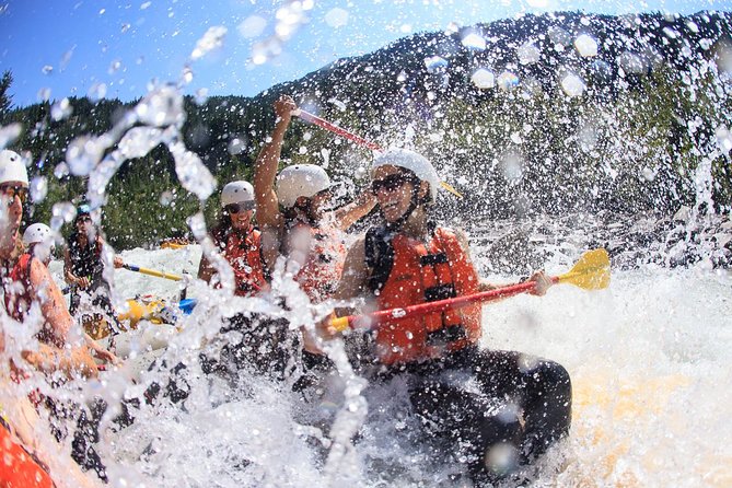 Rafting Adventure on the Kicking Horse River - Booking Details