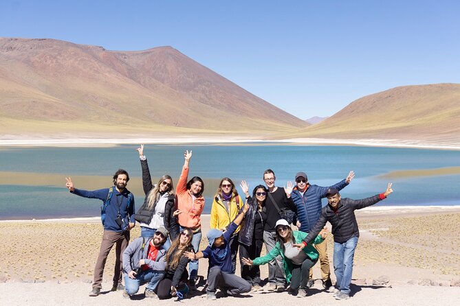 Red Stones, Altiplanic Lagoons, and Atacama Salt Flat