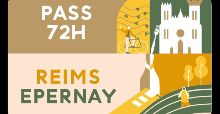 Reims-Epernay Pass: 72 Hours