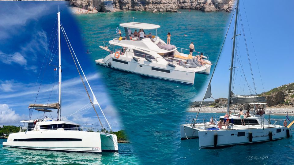 Rhodes: All-Inclusive Catamaran Cruise With Lunch and Drinks - Activity Details