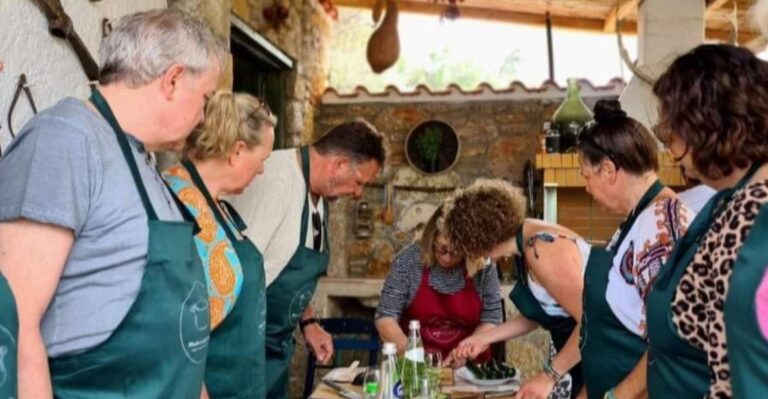 Rhodes: Cooking Class & Lunch at a Traditional Farmhouse